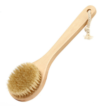 Brosse de nettoyage ronde en bois sur mesure